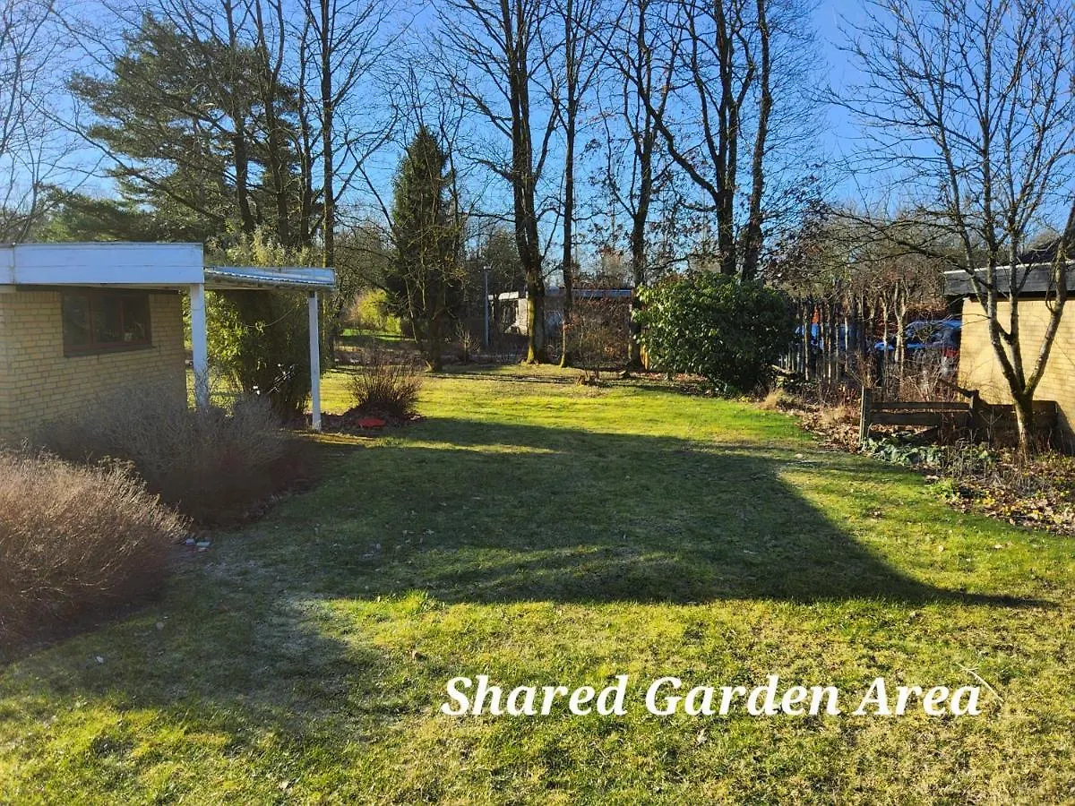 Family Friendly Apt A, Garden, 900M Legohouse, Lalandia, Legoland Billund