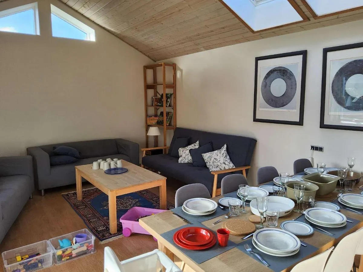Family Friendly Apt A, Garden, 900M Legohouse, Lalandia, Legoland Billund