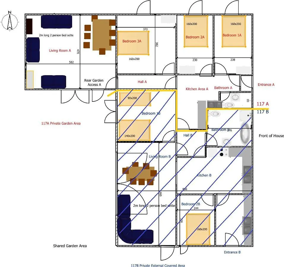 Apartamento Family Friendly Apt A, Garden, 900M Legohouse, Lalandia, Legoland Billund